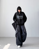 Diable Check Layered Denim