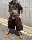 Silky Jungle Short Sleeve Shirt