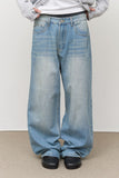 Mute Brushed Wide Denim