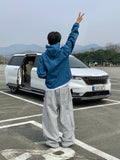 Pinch Side Snap Sweatpants