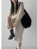 Nylon Naize Big Shoulder Bag