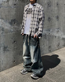 Rockle Pigment Check Shirt