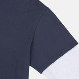 Bebe Waffled Layered Longsleeve