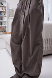 Nylon Two-Tuck Pants