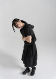 DOT FRILL HALF JP