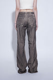 wrinkle coating jeans