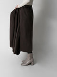[Premium] London Wool Skirt