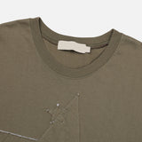 Layered Star Washed Top