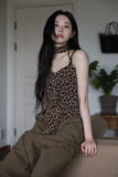 Dia cut wide pants