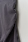 (W) Dub Wrinkled Skirt Pants