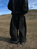 [SET] Onyx Coating Basic Sweatpants