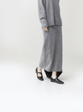 [Premium] Whole Garment Wis V-neck & Skirt Setup