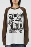 Drummer Raglan Knitted Top