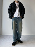 Rusty Washed Blue Denim