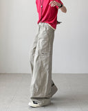 Willy Curved Cargo Pants