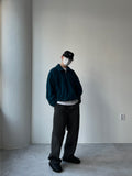 Fleece Collar Half Zip-Up
