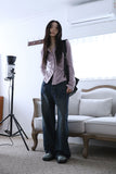 Touch stud denim