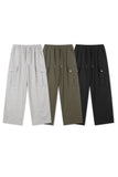 Double stitch cargo banding pants