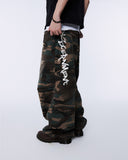 INDIGOSTREAM CAMOUFLAGE PANTS