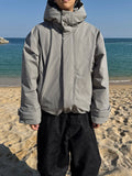 Cream mile hood padding