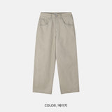Cast Cotton Stitch Wide Pants