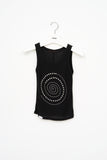 (W) Stud Sleeveless