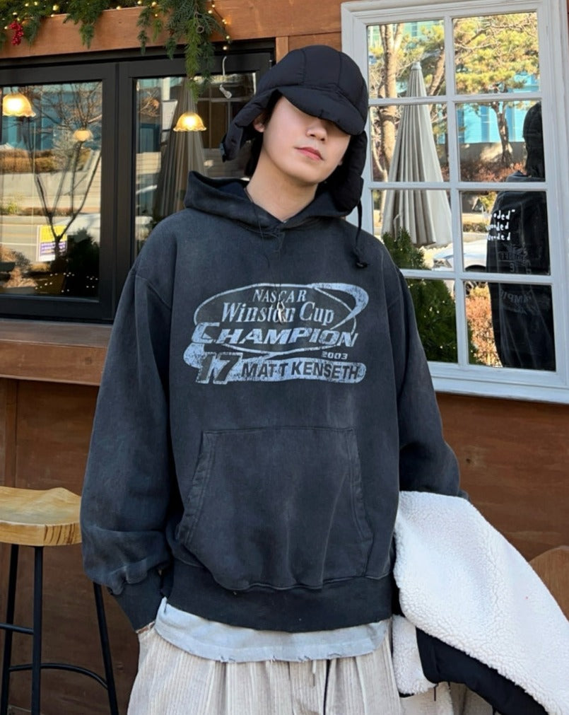 【KOOLOSET】Vintage Winston Brushed Hood KOOLOSET (クロゼット) - ヴィンテージウィンストンブラッシュ