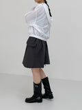 Buckle Roundto Midi Boots
