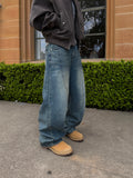 Rode Brush Cut Denim