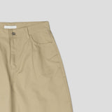 Gun Dart Curved Cotton Pants
