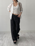 Ballet Lace Ribbed Sleeveless