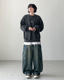 Matthew Pigment Pocket Sweatshirt