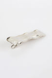 Silver curve hairpin