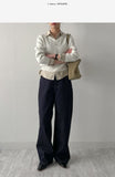Honey Symbol V-Neck Knit