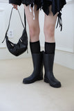 wide rain boots