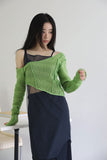 Layered hidden one piece