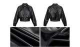 Leron leather jacket