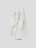 Dirty Biker Washed Pants