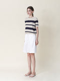 [Premium] Len Stripe Linen Knit