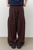 Step Nylon Balloon Pants