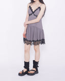 Sharala Slip Lace Bustier One Piece