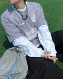 Embossing soccer sleeve