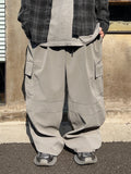 Wax Coated Cargo Pants
