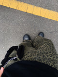 Chiller Leopard Wide Balloon Pants