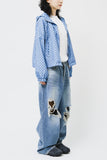(W) Franky Dot Zip Jacket