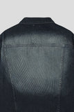 Melton Striped Denim Jacket