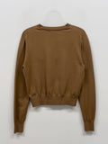 All Day Viscose Round Neck Cardigan