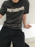 Graper damage short sleeve T-shirt