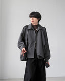 Weaver Half-Neck Knit T-Shirt