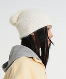 Winter basic angora beanie